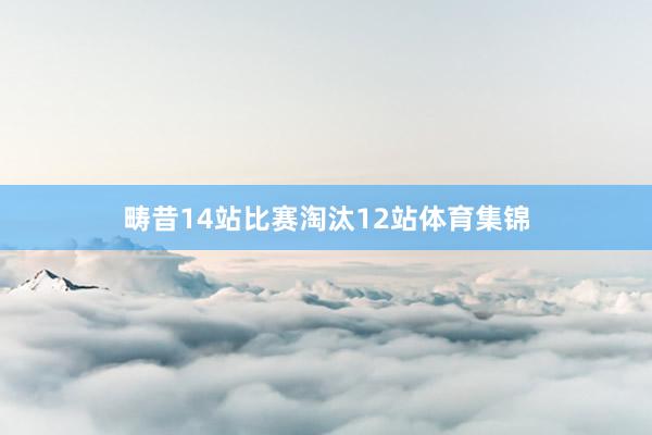畴昔14站比赛淘汰12站体育集锦