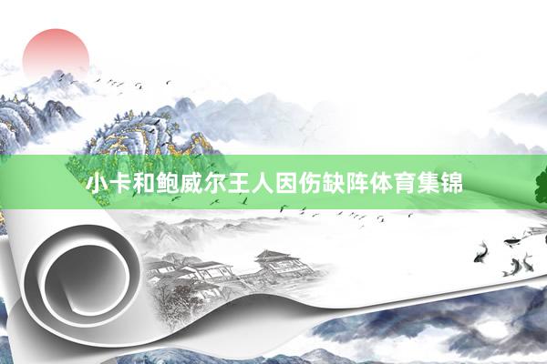 小卡和鲍威尔王人因伤缺阵体育集锦