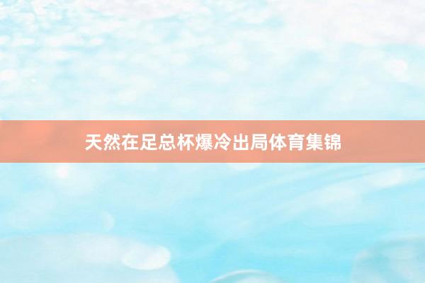 天然在足总杯爆冷出局体育集锦