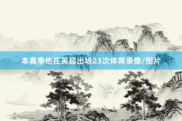 本赛季他在英超出场23次体育录像/图片