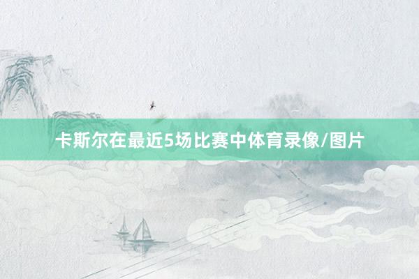 卡斯尔在最近5场比赛中体育录像/图片