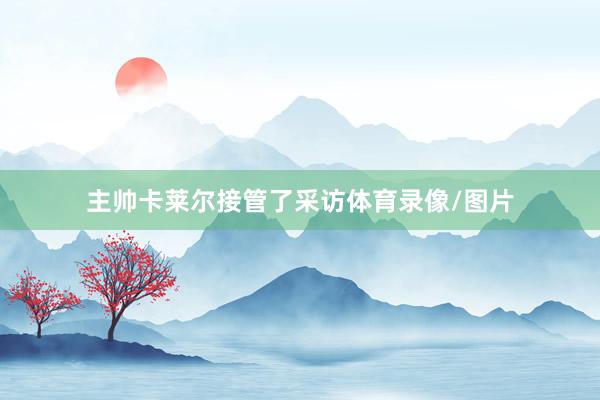 主帅卡莱尔接管了采访体育录像/图片