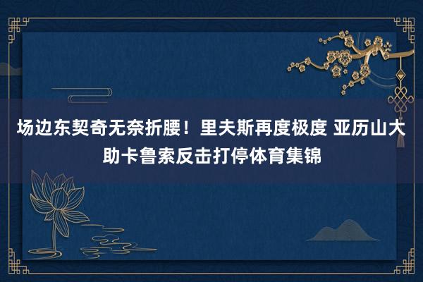 场边东契奇无奈折腰！里夫斯再度极度 亚历山大助卡鲁索反击打停体育集锦