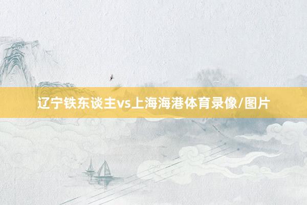 辽宁铁东谈主vs上海海港体育录像/图片
