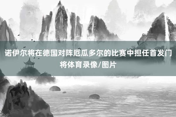 诺伊尔将在德国对阵厄瓜多尔的比赛中担任首发门将体育录像/图片
